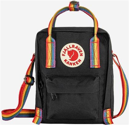 ΣΑΚΚΙΔΙΟ KANKEN RAINBOW SLING ΧΡΩΜΑ: ΜΑΥΡΟ FJALLRAVEN