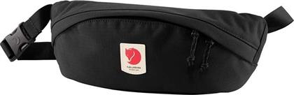 ΤΣΑΝΤΑ ΦΑΚΕΛΟΣ F23165.550 ULVO HIP PACK MEDIUM ΧΡΩΜΑ: ΜΑΥΡΟ F23165.550 FJALLRAVEN