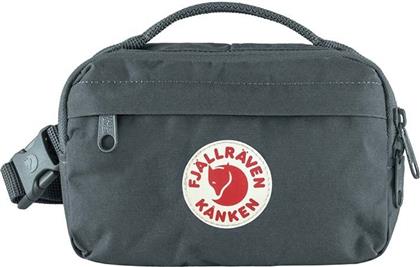 ΤΣΑΝΤΑ ΦΑΚΕΛΟΣ KANKEN HIP PACK ΧΡΩΜΑ: ΓΚΡΙ F23796.031 FJALLRAVEN