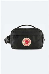 ΤΣΑΝΤΑ ΦΑΚΕΛΟΣ KANKEN HIP PACK ΧΡΩΜΑ: ΜΑΥΡΟ IC0434 F23796 FJALLRAVEN