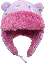 ΑΔΙΑΒΡΟΧΟ ΣΚΟΥΦΑΚΙ FLEECE-SHERPA 2-4 ΧΡΟΝΩΝ TRAPPER HAT UNICORN FJKTH736M (ΥΦΑΣΜΑ: FLEECE, ΧΡΩΜΑ: ΦΟΥΞΙΑ) - - FJKTH736M FLAPJACKKIDS