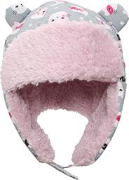ΑΔΙΑΒΡΟΧΟ ΣΚΟΥΦΑΚΙ FLEECE-SHERPA 4-6 ΧΡΟΝΩΝ TRAPPER HAT CAT FJKTH746L (ΥΦΑΣΜΑ: FLEECE, ΧΡΩΜΑ: ΡΟΖ) - - FJKTH746L FLAPJACKKIDS
