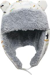 ΑΔΙΑΒΡΟΧΟ ΣΚΟΥΦΑΚΙ FLEECE-SHERPA 4-6 ΧΡΟΝΩΝ TRAPPER HAT SKI FJKTH761L (ΥΦΑΣΜΑ: FLEECE, ΧΡΩΜΑ: ΛΕΥΚΟ) - - FJKTH761L FLAPJACKKIDS