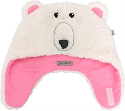 ΣΚΟΥΦΑΚΙ 2 ΟΨΕΩΝ FLEECE-SHERPA 2-4 ΕΤΩΝ BEAR-AVIATOR FJKWS715M (ΥΦΑΣΜΑ: FLEECE, ΧΡΩΜΑ: ΛΕΥΚΟ) - - FJKWS715M FLAPJACKKIDS