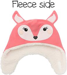 ΣΚΟΥΦΑΚΙ 2 ΟΨΕΩΝ FLEECE-SHERPA 2-4 ΕΤΩΝ BUNNY-DEER FJKWS700M (ΥΦΑΣΜΑ: FLEECE, ΧΡΩΜΑ: ΛΕΥΚΟ) - - FJKWS700M FLAPJACKKIDS