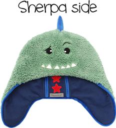 ΣΚΟΥΦΑΚΙ 2 ΟΨΕΩΝ FLEECE-SHERPA 2-4 ΕΤΩΝ DINO-ASTRONAUT FJKWS706M (ΥΦΑΣΜΑ: FLEECE, ΧΡΩΜΑ: ΜΠΛΕ) - - FJKWS706M FLAPJACKKIDS