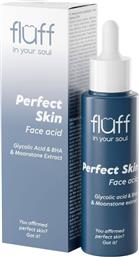 SCRUB ΠΡΟΣΩΠΟΥ PERFECT SKIN ΜΕ ΓΛΥΚΟΛΙΚΟ ΟΞΥ (40ML) FLUFF