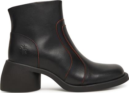 ΜΠΟΤΑΚΙΑ HEWIFLY P145304001 ΜΑΥΡΟ FLY LONDON