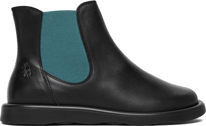 ΜΠΟΤΑΚΙΑ ΜΕ ΛΑΣΤΙΧΟ TICHFLY P145099005 ΜΑΥΡΟ FLY LONDON