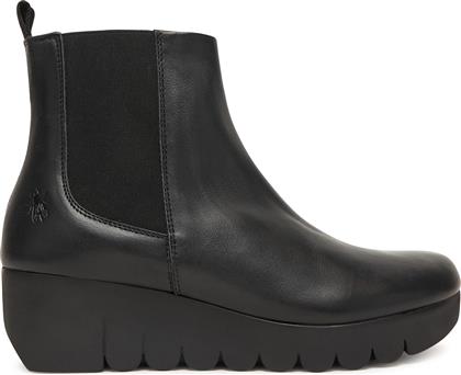 ΜΠΟΤΑΚΙΑ VAZEFLY P145177000 ΜΑΥΡΟ FLY LONDON