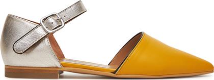 ΚΛΕΙΣΤΑ ΠΑΠΟΥΤΣΙΑ SARJFLY P145266000 ΚΙΤΡΙΝΟ FLY LONDON