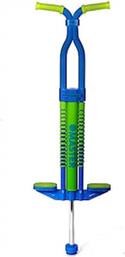 NEW MASTER POGO STICK BLUE/GREEN FLYBAR