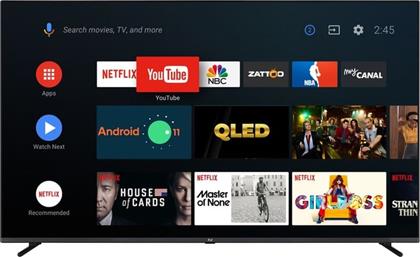 FU QLED 65 4K ANDROID ΤΗΛΕΟΡΑΣΗ FLQ6522UH F&U