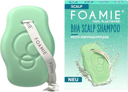 SCALP SALICYLIC ACID SHAMPOO BAR ΣΑΜΠΟΥΑΝ ΣΕ ΜΟΡΦΗ ΜΠΑΡΑΣ ΓΙΑ ΑΔΥΝΑΜΑ ΜΑΛΛΙΑ & ΜΑΛΛΙΑ ΜΕ ΠΙΤΥΡΙΔΑ 80G FOAMIE