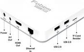 VISION FLEX ANDROID BOX 4GB DDR3 & 32GB STORAGE FOBEM
