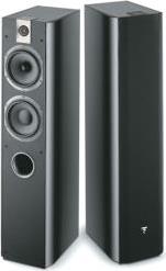 CHORUS 716 2-1/2 WAY BASS-REFLEX FLOORSTANDING SPEAKERS SET BLACK FOCAL από το e-SHOP