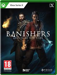 BANISHERS: GHOSTS OF NEW EDEN - XBOX SERIES X FOCUS HOME INTERACTIVE