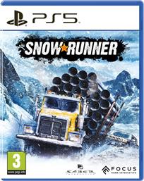 SNOWRUNNER - PS5 FOCUS