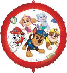 FOIL ΜΠΑΛΟΝΙΑ PAW PATROL READ FOR ACTION 46CM (092882)