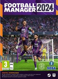 FOOTBALL MANAGER 2024 (CODE IN A BOX) - PC