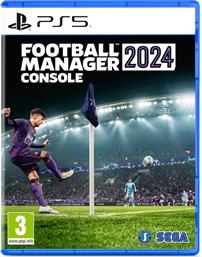 FOOTBALL MANAGER 2024 CONSOLE - PS5