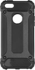 ARMOR BACK COVER CASE FOR APPLE IPHONE 5/5S/SE BLACK FORCELL
