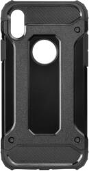 ARMOR BACK COVER CASE FOR APPLE IPHONE X BLACK FORCELL