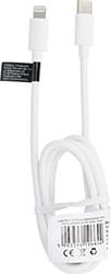 CABLE TYPE C TO LIGHNINNG 8-PIN POWER DELIVERY PD20W TUBE WHITE 1M FORCELL