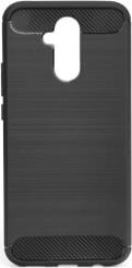 CARBON BACK COVER CASE FOR HUAWEI MATE 20 LITE BLACK FORCELL από το e-SHOP