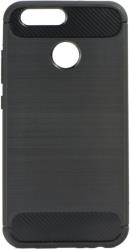 CARBON BACK COVER CASE FOR HUAWEI NOVA 2 BLACK FORCELL