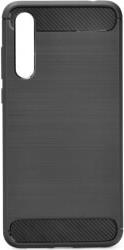CARBON BACK COVER CASE FOR HUAWEI P SMART Z BLACK FORCELL από το e-SHOP