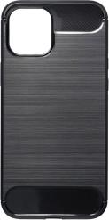 CARBON BACK COVER CASE FOR IPHONE 12 MINI BLACK FORCELL