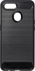 CARBON BACK COVER CASE FOR OPPO A15 / A15S BLACK FORCELL από το e-SHOP