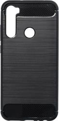 CARBON BACK COVER CASE FOR XIAOMI REDMI NOTE 9 BLACK FORCELL