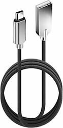 CARBON CABLE USB TO MICRO 2.4A CB-03A BLACK 1M FORCELL