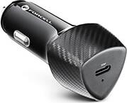 CARBON CAR CHARGER TYPE C 3.0 PD20W CC50-1C BLACK (TOTAL 20W) FORCELL