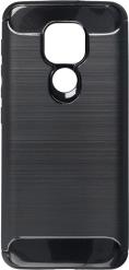 CARBON CASE FOR MOTOROLA MOTO G9 PLAY BLACK FORCELL