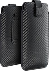 CARBON CASE FOR OPPO A16 / A16S BLACK FORCELL από το e-SHOP