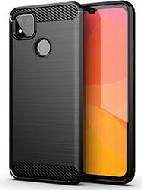 CARBON CASE FOR XIAOMI REDMI 10 / 10 2022 BLACK FORCELL