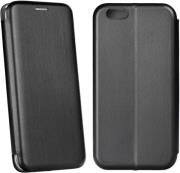 ELEGANCE BOOK CASE FOR APPLE IPHONE 7/8 BLACK FORCELL