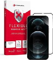 FLEXIBLE NANO GLASS 5D FOR IPHONE 12 PRO MAX BLACK FORCELL από το e-SHOP
