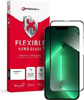 FLEXIBLE NANO GLASS 5D FOR IPHONE 13/13 PRO/14 BLACK FORCELL