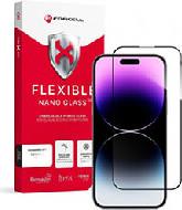 FLEXIBLE NANO GLASS 5D FOR IPHONE 14 PRO MAX BLACK FORCELL