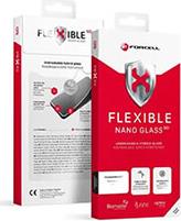 FLEXIBLE NANO GLASS 5D FOR IPHONE 15 BLACK FORCELL