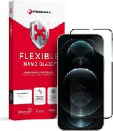 FLEXIBLE NANO GLASS 5D FOR IPHONE XS MAX/11 PRO MAX BLACK FORCELL