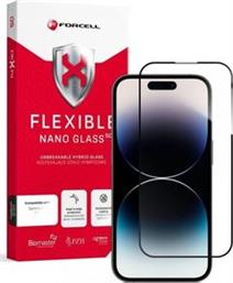 FLEXIBLE NANO GLASS FOR IPHONE 15 PRO MAX FORCELL