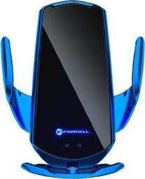 HS1 15W CAR HOLDER WIRELESS CHARGING AUTOMATIC BLUE FORCELL