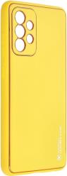 LEATHER CASE FOR SAMSUNG GALAXY A52 5G / A52 LTE ( 4G ) / A52S YELLOW FORCELL