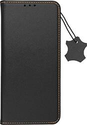LEATHER CASE SMART PRO FOR SAMSUNG A13 4G BLACK FORCELL