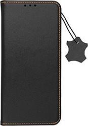LEATHER CASE SMART PRO FOR SAMSUNG A13 5G A04S BLACK FORCELL